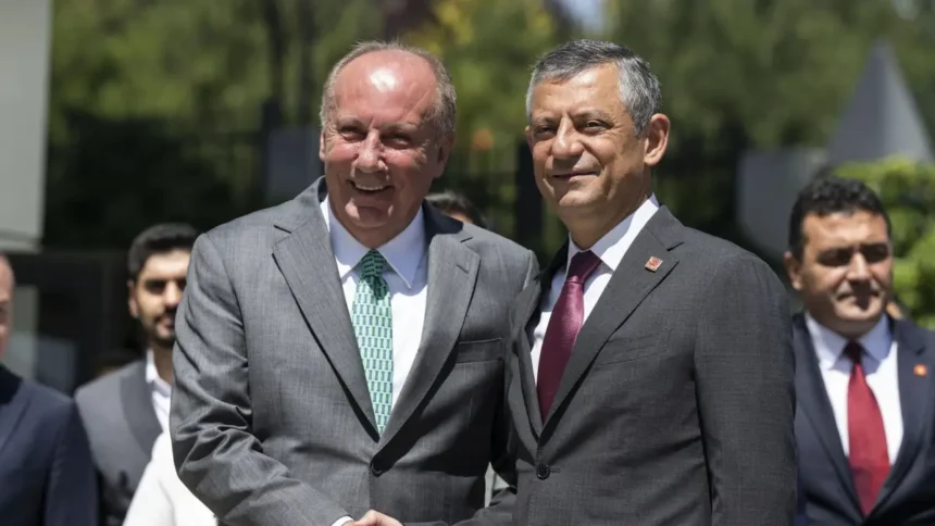 Muharrem İnce - Özgür Özel