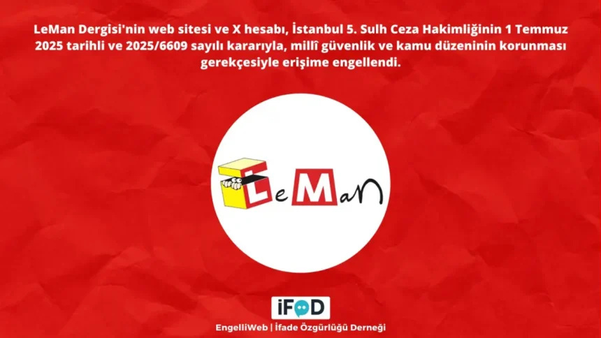 Leman erişim engeli