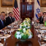 Donald trump - Binyamin Netanyahu