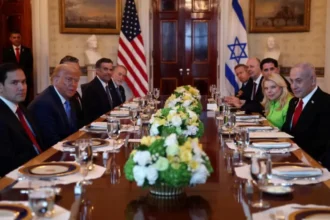 Donald trump - Binyamin Netanyahu
