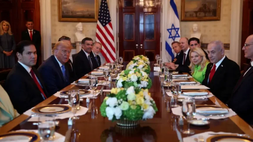 Donald trump - Binyamin Netanyahu