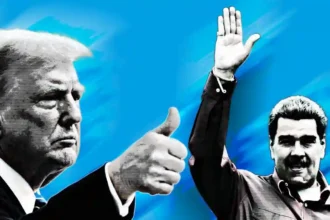 Donald Trump - Nicolas Maduro