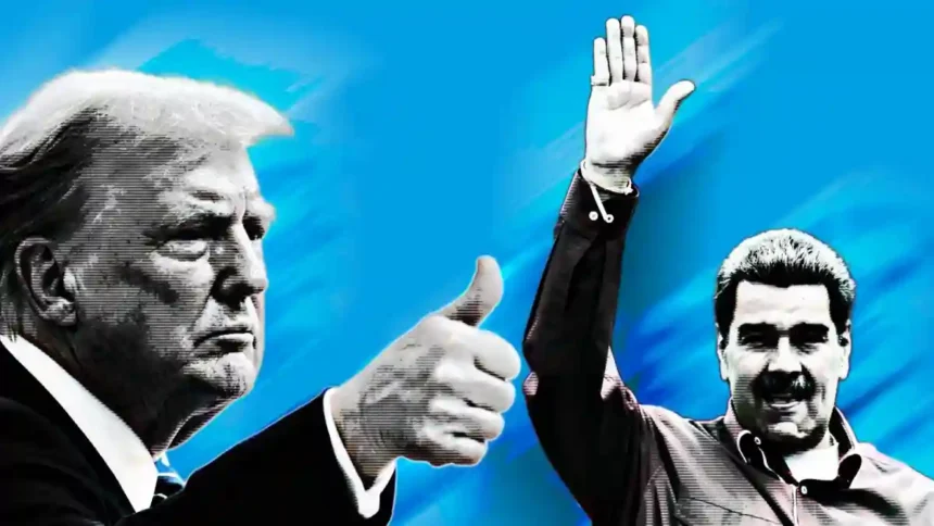 Donald Trump - Nicolas Maduro