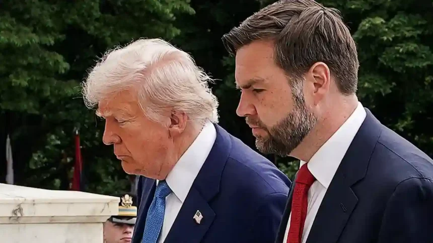 JD Vance - Donald Trump