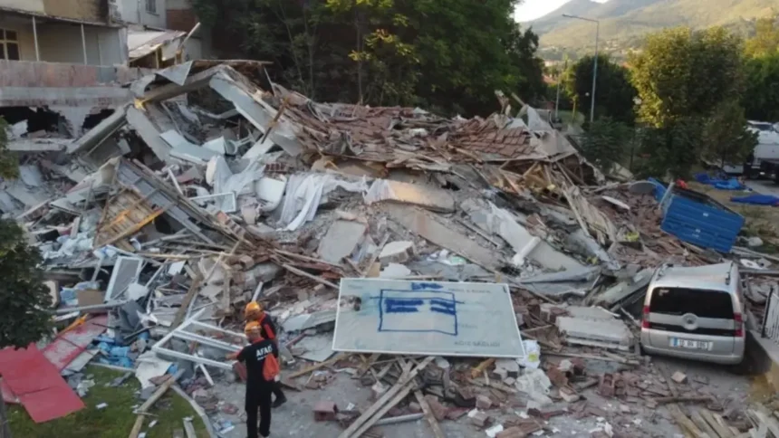 Balıkesir Deprem