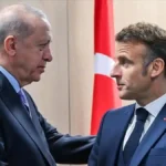 Erdoğan - Macron