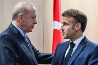 Erdoğan - Macron