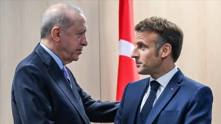 Erdoğan - Macron
