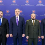 Hakan Fidan Suriyeli Bakanlar