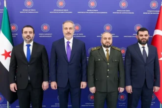 Hakan Fidan Suriyeli Bakanlar