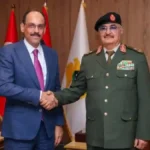 İbrahim Kalın - Saddam Hafter