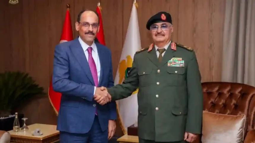 İbrahim Kalın - Saddam Hafter