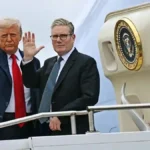 Keir Starmer - Donald Trump