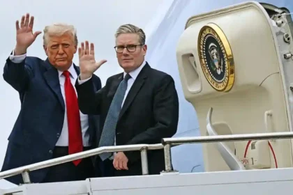 Keir Starmer - Donald Trump