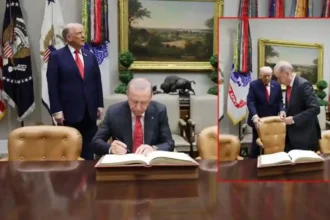 Recep Tayyip Erdoğan - Donald Trump