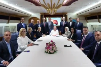 Erdoğan Uçak Gazeteciler