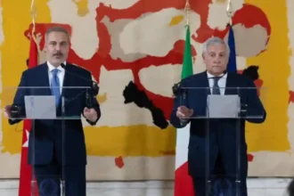 Hakan Fidan - Antonio Tajani