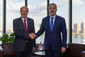 Hakan Fidan - Ersin Tatar