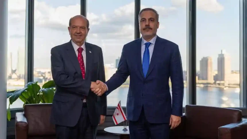 Hakan Fidan - Ersin Tatar