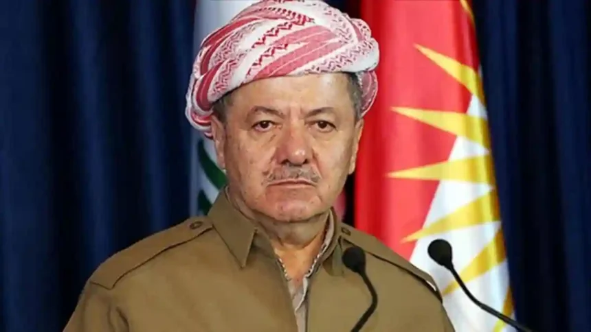 Mesut Barzani