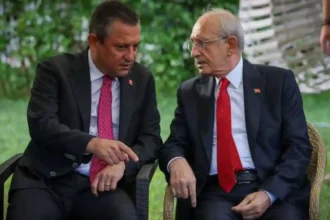 Özgür Özel - Kemal Kılıçdaroğlu