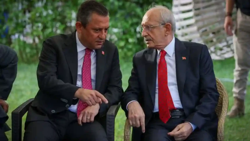 Özgür Özel - Kemal Kılıçdaroğlu