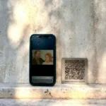 QR kodlu Mezar