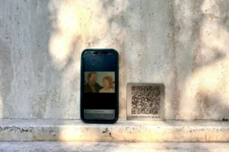 QR kodlu Mezar