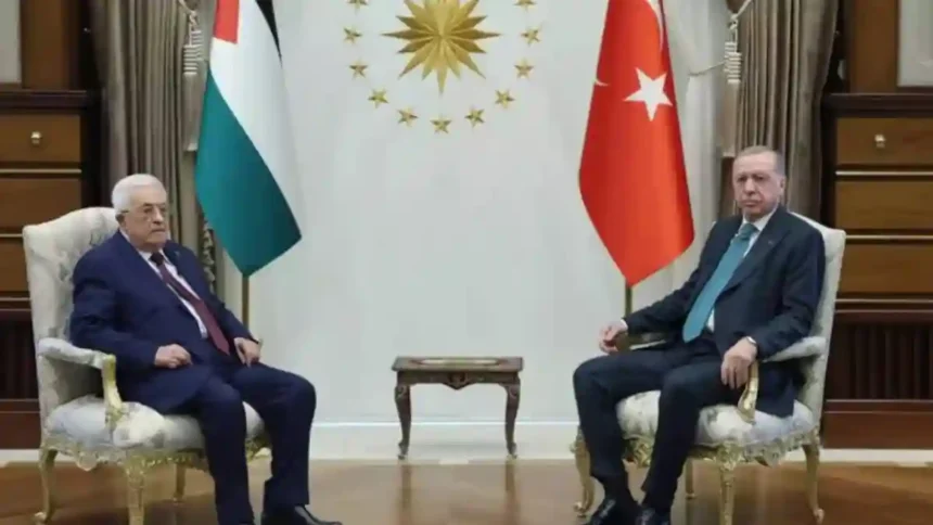 Tayyip Erdoğan - Mahmut Abbas