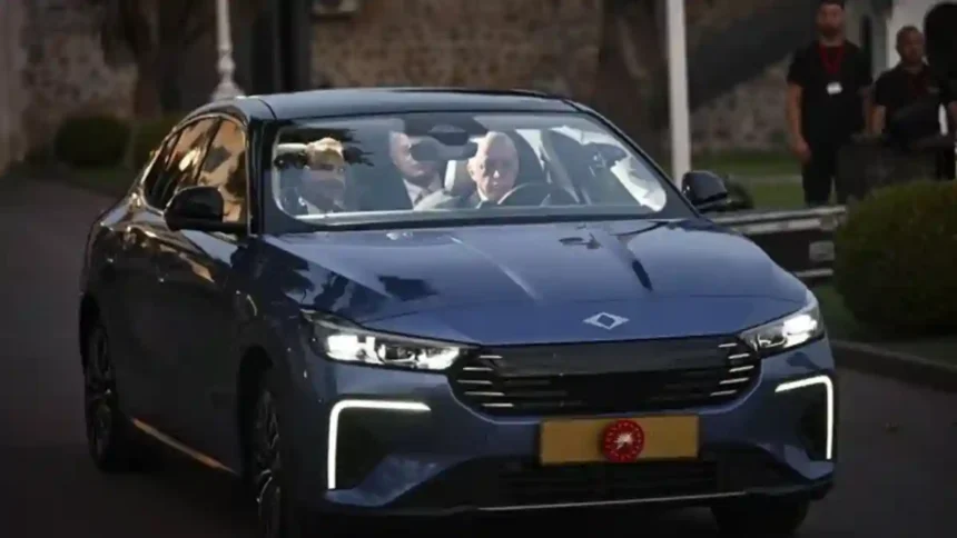 Recep Tayyip Erdoğan - Togg