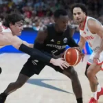Türkiye -Almanya Basketbol Maçı