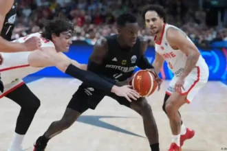 Türkiye -Almanya Basketbol Maçı