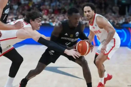 Türkiye -Almanya Basketbol Maçı
