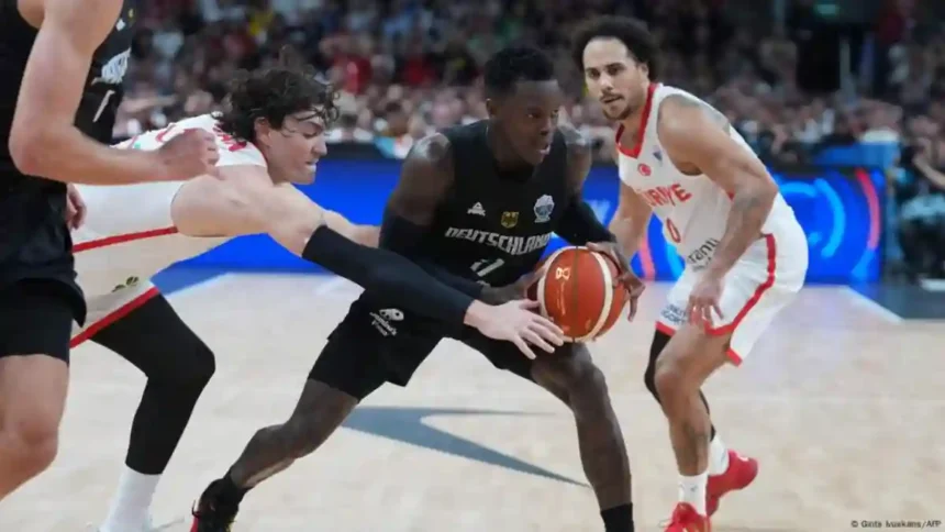 Türkiye -Almanya Basketbol Maçı
