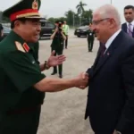 Yaşar Güler Vietnam