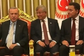 Ahmet Davutoğlu - Ali Babacan - Erdoğan