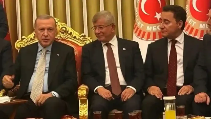 Ahmet Davutoğlu - Ali Babacan - Erdoğan