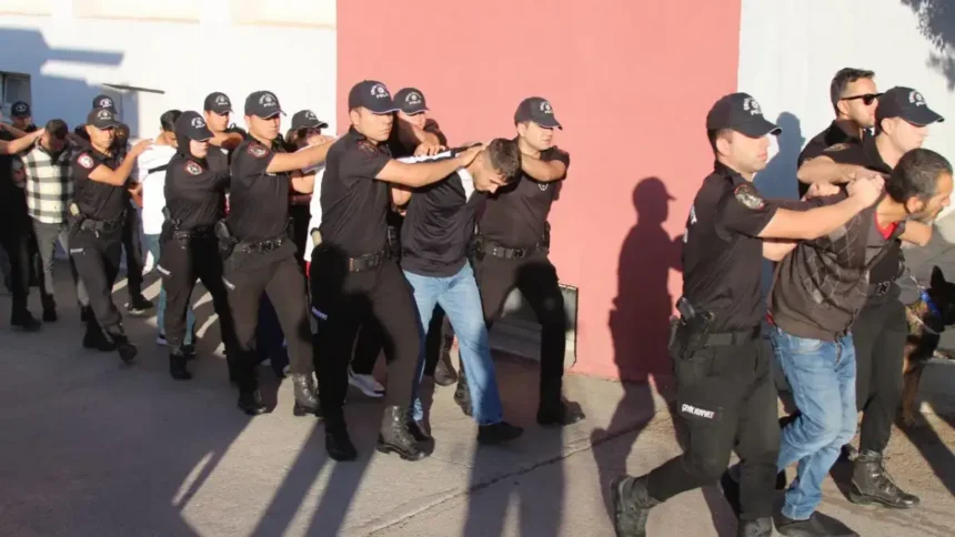 Bayğaralar Suç Örgütü Operasyon