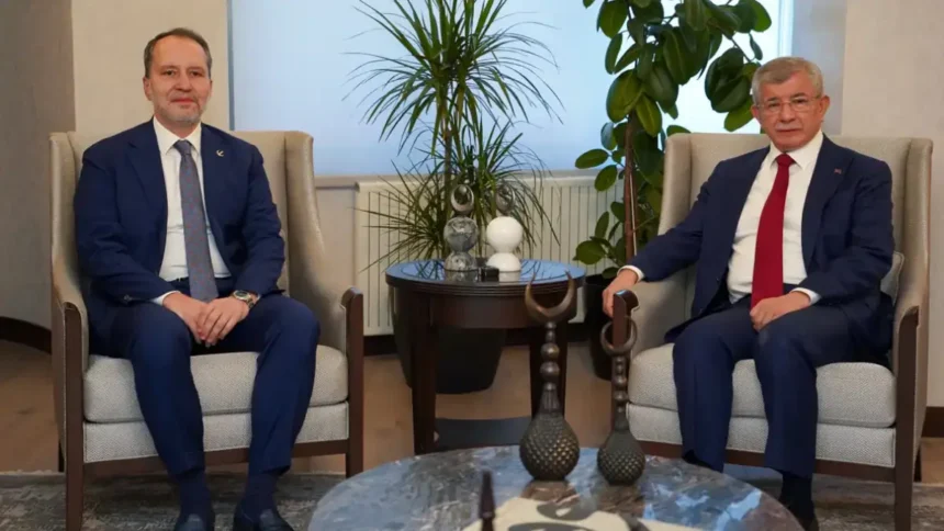 Ahmet Davutoğlu - Fatih Erbakan