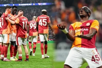 Galatasaray - Osimhen