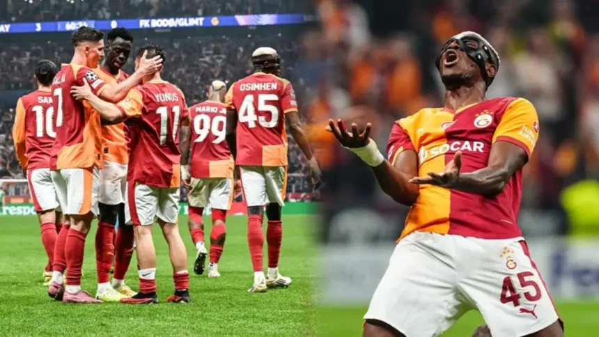 Galatasaray - Osimhen