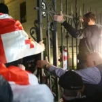 Gürcistan Seçim protestoları