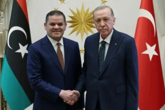 Abdülhamid Dibeybe - Recep Tayyip Erdoğan