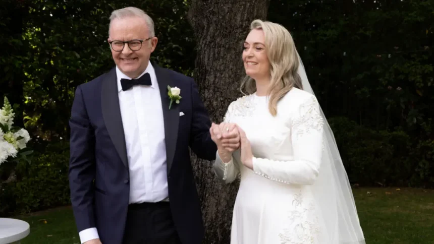 Anthony Albanese Nikah