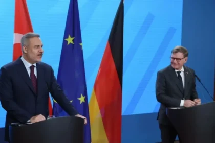 Johann Wadephul - Hakan Fidan