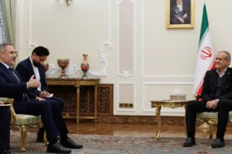 Mesud Pezeşkiyan - Hakan Fidan