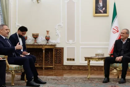 Mesud Pezeşkiyan - Hakan Fidan