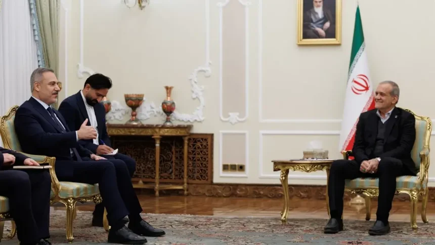 Mesud Pezeşkiyan - Hakan Fidan