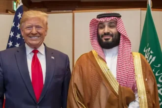 Muhammed Bin Selman - Donald Trump