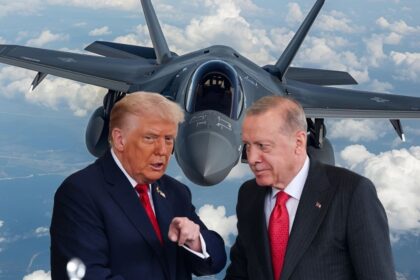 Erdoğan - Trump - F35